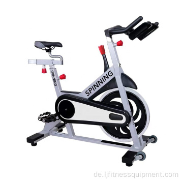 Indoor -Fitnesssport -Fitnessgeräte drehen Fahrrad